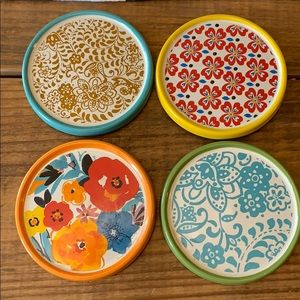 Pioneer woman coaster set